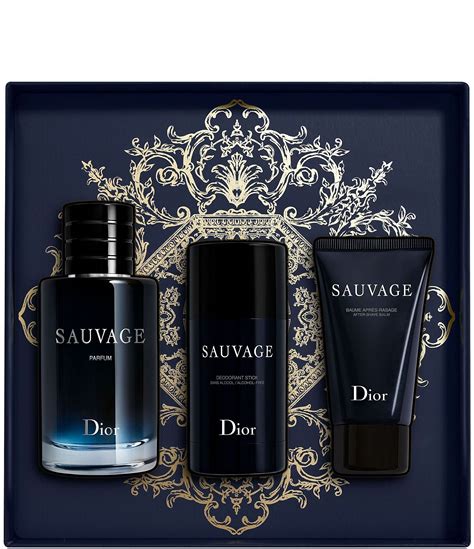 dior men's perfume gift set|christian Dior sauvage gift set.